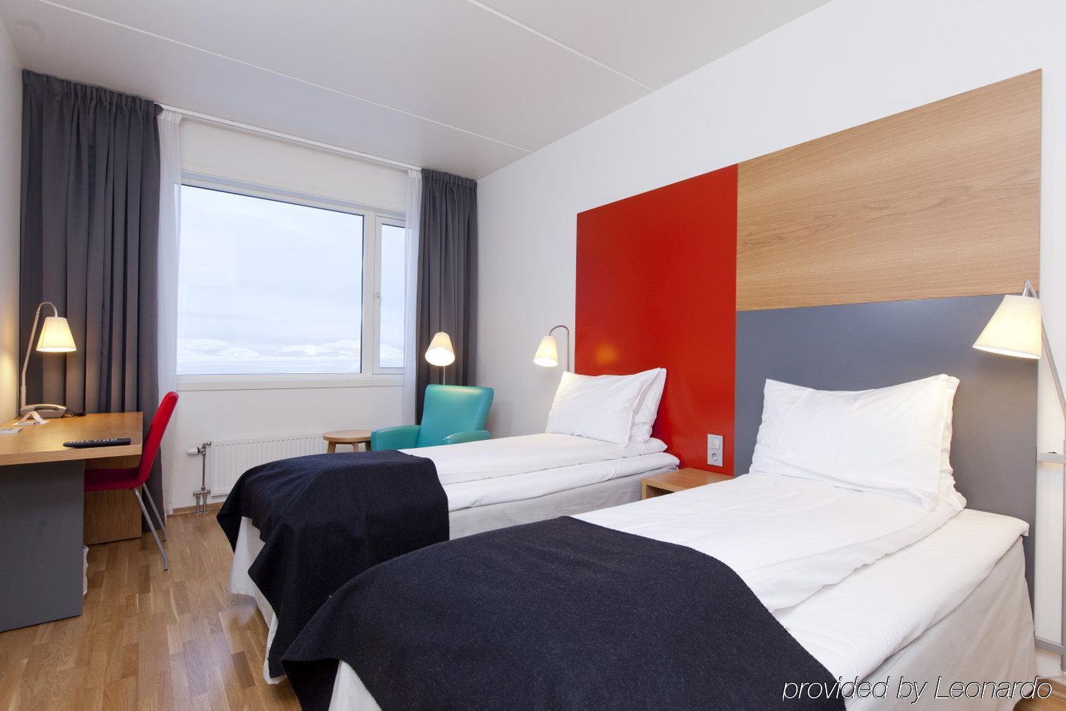 Thon Hotel Kirkenes Exterior foto