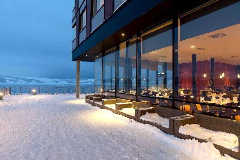 Thon Hotel Kirkenes Exterior foto