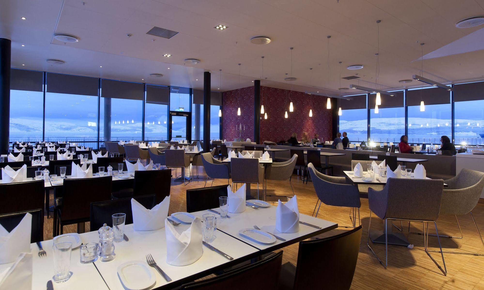 Thon Hotel Kirkenes Exterior foto